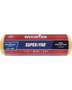 Wooster Super/Fab 9 In. x 1/2 In. Knit Fabric Roller Cover