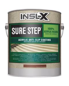 INSL-X Sure Step Welded Gray Skid Resistant Concrete Paint, 1 Gal.