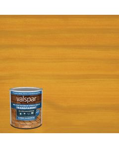 Valspar Transparent Deck Stain, Cedar Natural Tone, 1 Qt.