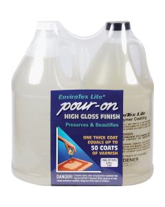 Envirotex Lite Pour-On 1 Gal. Kit High Gloss Finish