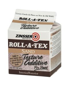 Zinsser Roll-A-Tex Sand Finish Texture Paint Additive, 1 Lb.