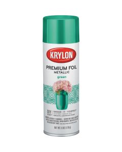 Krylon 8 Oz. Premium Foil Metallic Green Spray Paint