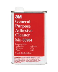 3M 1 Qt. Cleaner and Adhesive Remover