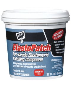 DAP ElastoPatch Quart White Patching Compound