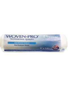 Premier 9 In. X 1/2 In. Woven-Pro Roller Cover