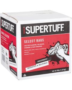 Trimaco SuperTuff 4 Lb. Painter's Rags