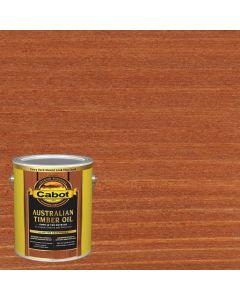 Cabot Australian Timber Oil, Mahogany Flame, 1 Gal.