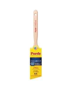 Purdy Clearcut Glide 2 In. Angular Trim Stiff Paint Brush