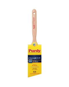 Purdy Clearcut Glide 2-1/2 In. Angular Trim Stiff Paint Brush