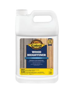 Cabot Problem-Solver 1 Gal. House & Deck Wood Brightener Concentrate