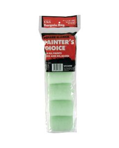 Wooster Painter's Choice 4 In. x 1/2 In. Knit Fabric Roller Cover (6-Pack)