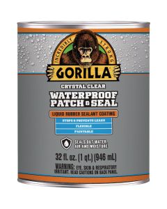 Gorilla 32 Oz. Clear Waterproof Patch & Seal Liquid