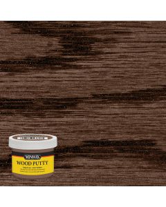 Minwax 3.75 Oz. Walnut Wood Putty