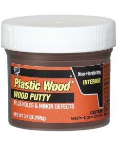 DAP Plastic Wood 3.7 Oz. Red Mahogany Wood Putty