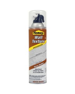 Homax Knockdown White 20 Oz. Spray Texture