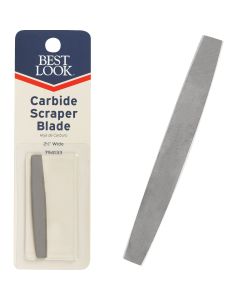 Best Look 2-1/2 In. Carbide Replacement Scraper Blade