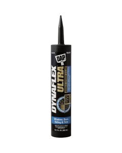 Dap Dynaflex Ultra 10.1 Oz. Black Advanced Exterior Sealant for Window, Door & Siding