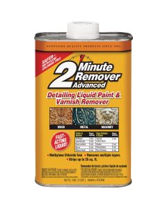 Sunnyside 2 Minute Remover Advanced Detailing Qt. Liquid Paint & Varnish Remover