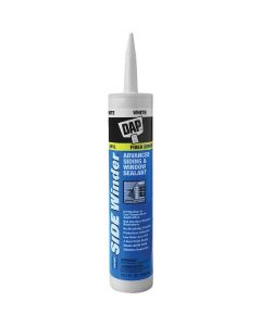 Dap Side Winder 10.1 Oz. Advanced Siding & Window Polymer Sealant, White