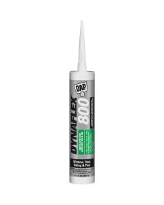 DAP Dynaflex 800 10.1 Oz. Advanced Window, Door, Siding, & Trim Polymer Sealant - Light Gray