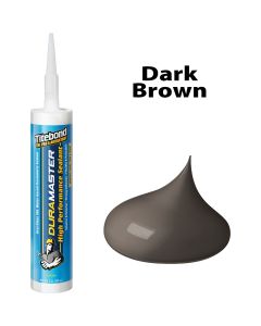 Titebond DuraMaster Sealant 10.1 Oz. Cartridge, Dark Brown