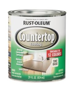 Rust-Oleum Tint Base Satin 25 Lf X 2 Ft Wide Countertop Coating