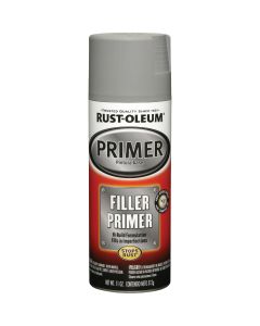 Rust-Oleum Stops Rust Gray 11 Oz. Automotive Spray Filler Primer