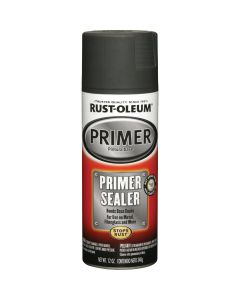 Rust-Oleum Stops Rust Gray 12 Oz. Automotive Spray Primer Sealer