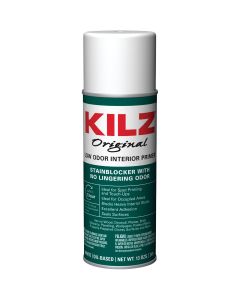 Kilz Original Low Odor Oil-Based Interior Primer Sealer Stainblocker, White, 13 Oz.