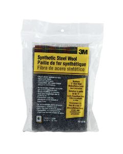 3M #2 Synthetic Steel Wool (6 Pack)