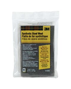 3M #000 Synthetic Steel Wool (6 Pack)