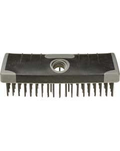 Best Look Stiff Wire Block Brush