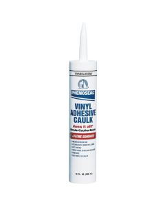 Phenoseal 10 Oz. Translucent Vinyl Adhesive Caulk