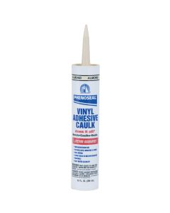 Phenoseal 10 Oz. Almond Vinyl Adhesive Caulk