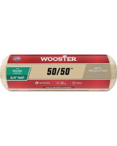 Wooster 50/50 9 In. x 3/4 In. Knit Fabric Roller Cover