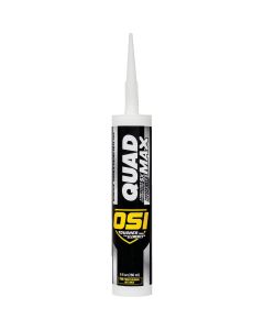 OSI QUAD MAX 9.5 Oz. Window, Door & Siding Sealant, Black