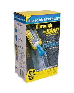 Cobra Lap Joint Nozzle System with Through The Roof! Sealant