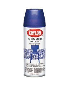 Krylon 11.05 Oz. Candy Grape Shimmer Metallic Spray Paint