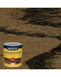 Minwax Wood Finish Penetrating Stain, Ebony, 1 Qt.