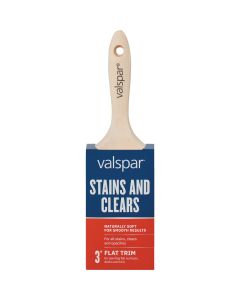 Valspar 3 In. All Stains Flat Trim Brush