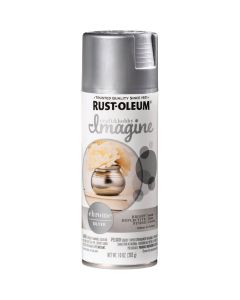 Rust-Oleum 11 Oz. Silver Imagine Metallic Spray Paint