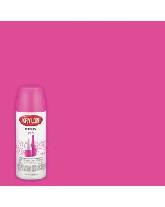 Krylon 12 Oz. Neon Pink Spray Paint