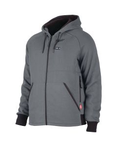 Milwaukee M12 XL Gray Cordless Heated Hoodie