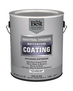 Do it Best Extra Deep Base Waterborne Industrial Enamel, 1 Gal.