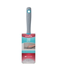 Wooster Flex & Fit Flat Edge Bristle Paint Brush