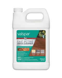 Valspar 1 Gal. Fast Acting Deck Cleaner