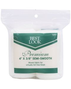 Best Look 4 In. x 3/8 In. Premium Woven Trim Roller (2-Pack)