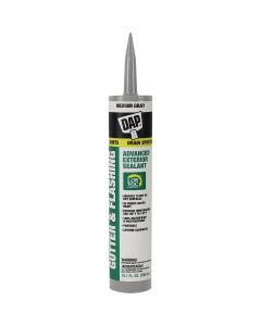 Dap 10.1 Oz. Gray Advanced VOC-Compliant Exterior Gutter & Flashing Sealant