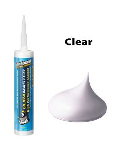 Titebond DuraMaster Sealant 10.1 Oz. Cartridge, Clear