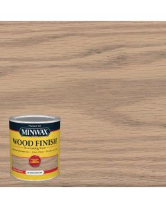 Minwax Wood Finish Penetrating Stain, Silvered Gray, 1 Qt.